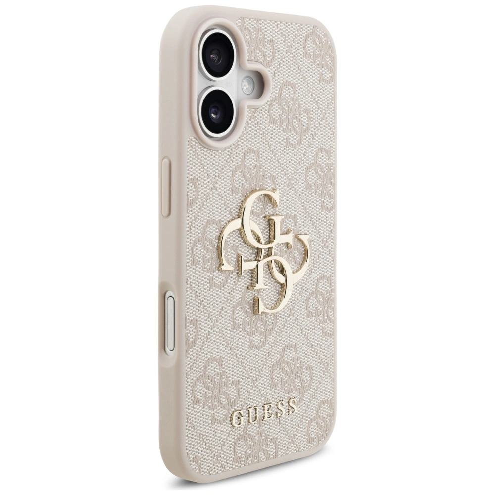 Kryt Guess 4G Big Logo Apple iPhone 17 pink
