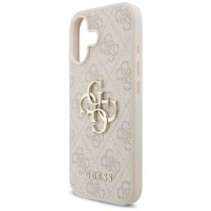 Etui Guess 4G Big Logo do Apple iPhone 17 różowy
