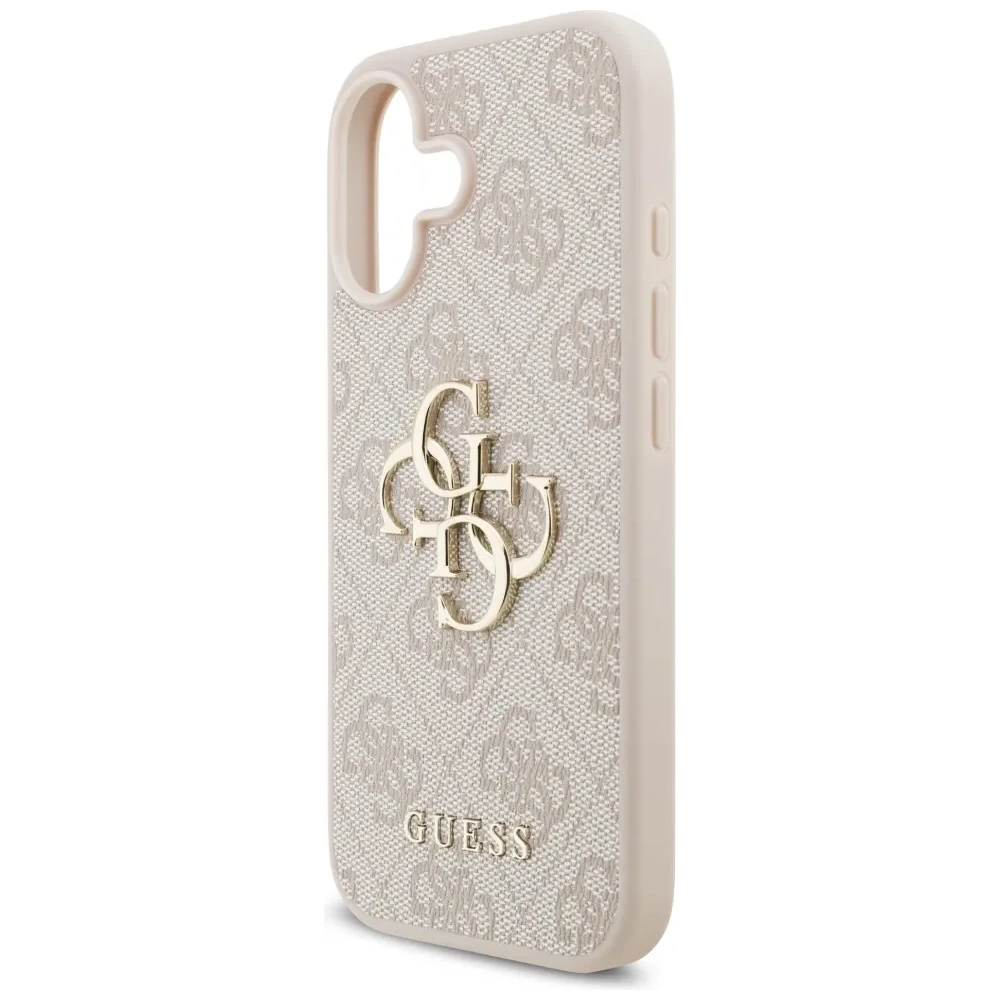 Etui Guess 4G Big Logo do Apple iPhone 17 różowy