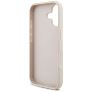 Etui Guess 4G Big Logo do Apple iPhone 17 różowy