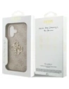 Etui Guess 4G Big Logo do Apple iPhone 17 różowy
