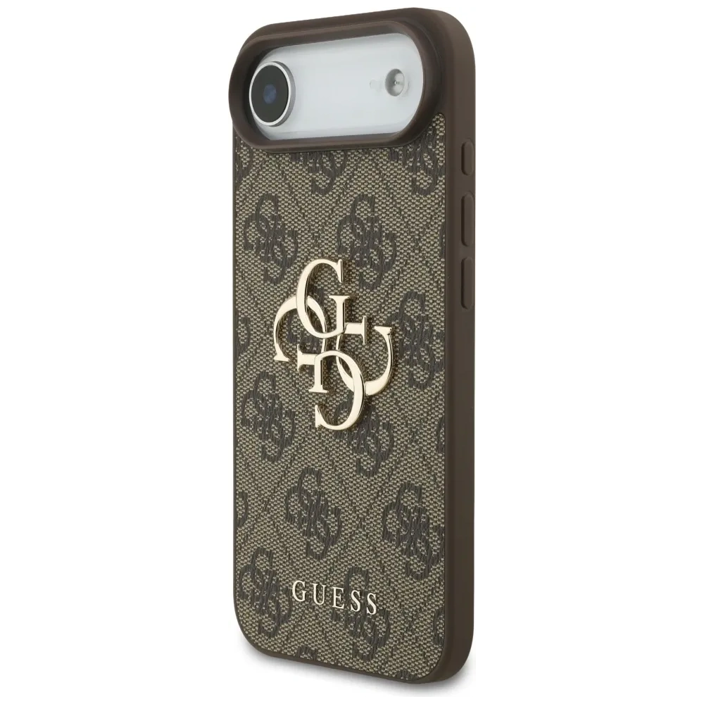 Etui Guess 4G Big Logo do Apple iPhone 17 Air brązowy