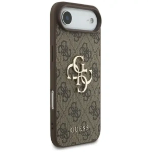 Etui Guess 4G Big Logo do Apple iPhone 17 Air brązowy