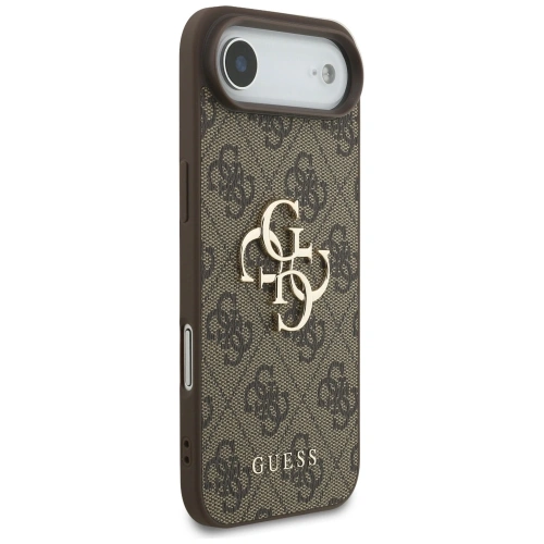 Etui Guess 4G Big Logo do Apple iPhone Air brązowy