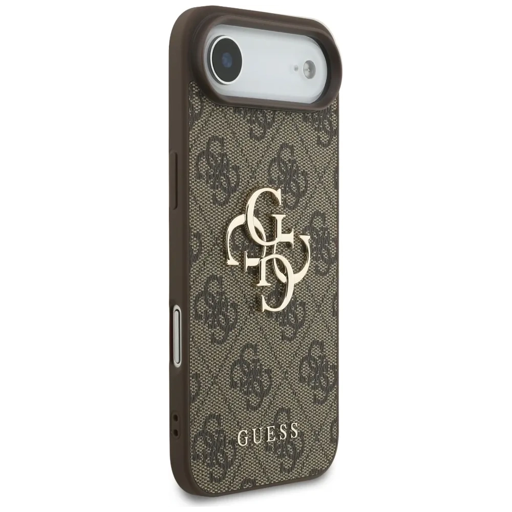 Etui Guess 4G Big Logo do Apple iPhone 17 Air brązowy