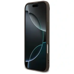 Etui Guess 4G Big Logo do Apple iPhone 17 Air brązowy