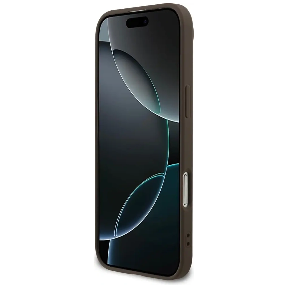 Etui Guess 4G Big Logo do Apple iPhone 17 Air brązowy