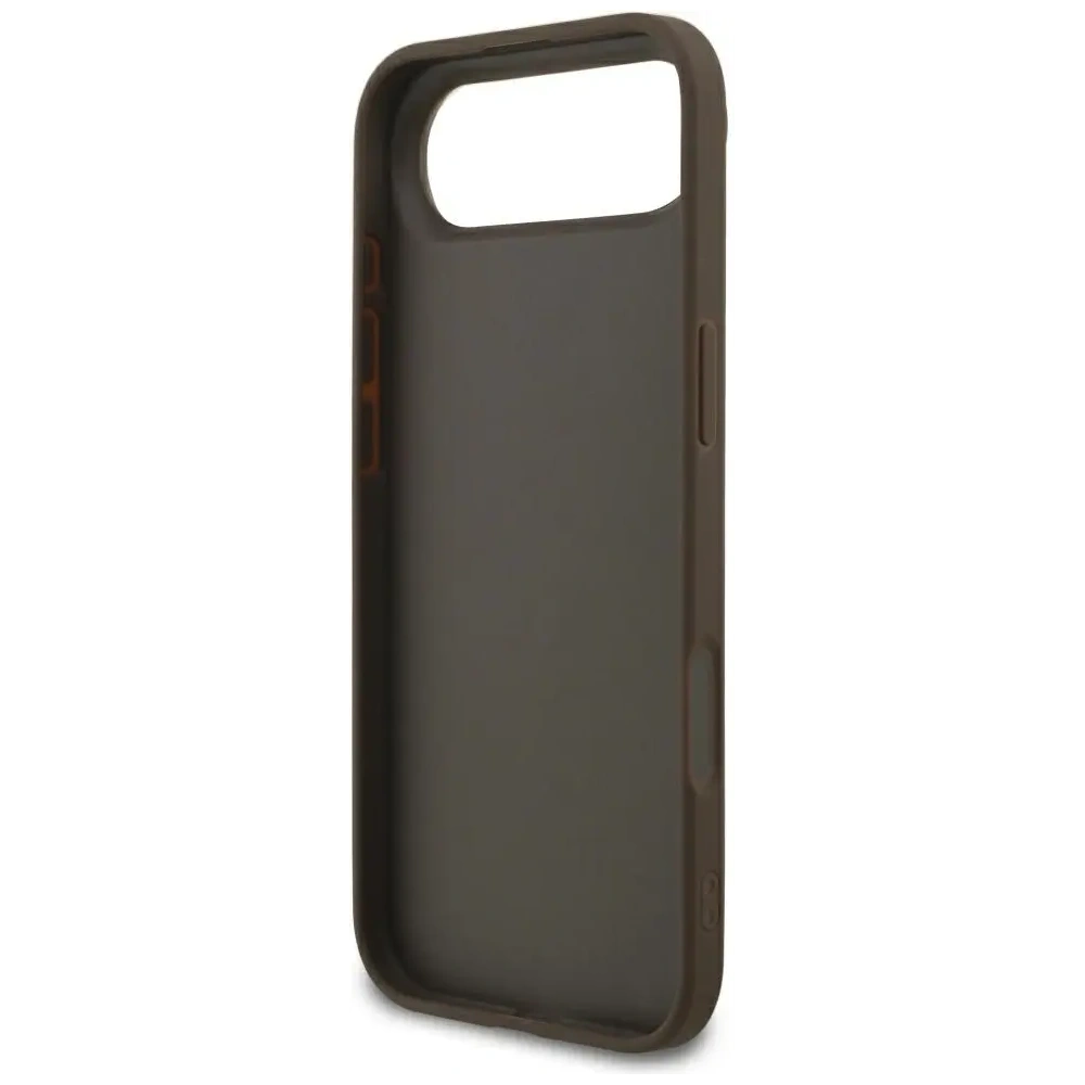 Etui Guess 4G Big Logo do Apple iPhone 17 Air brązowy