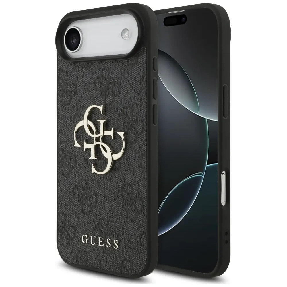 Etui Guess 4G Big Logo do Apple iPhone 17 Air czarny