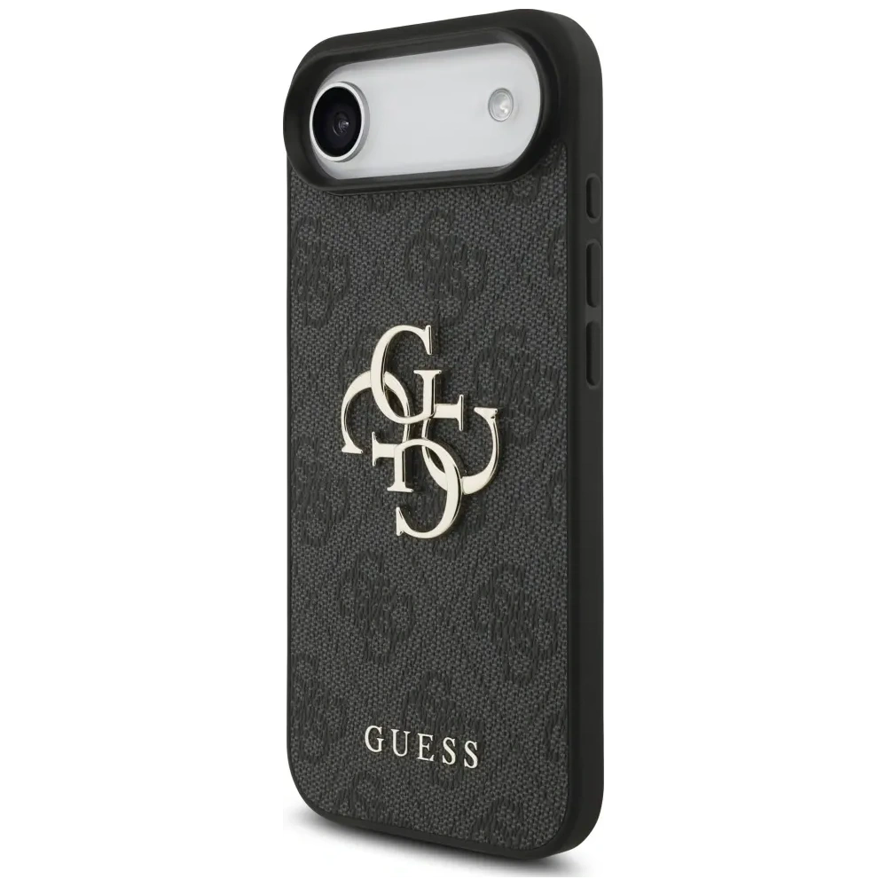 Etui Guess 4G Big Logo do Apple iPhone 17 Air czarny
