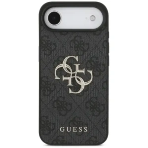 Guess 4G Velké logo Apple iPhone Air černý