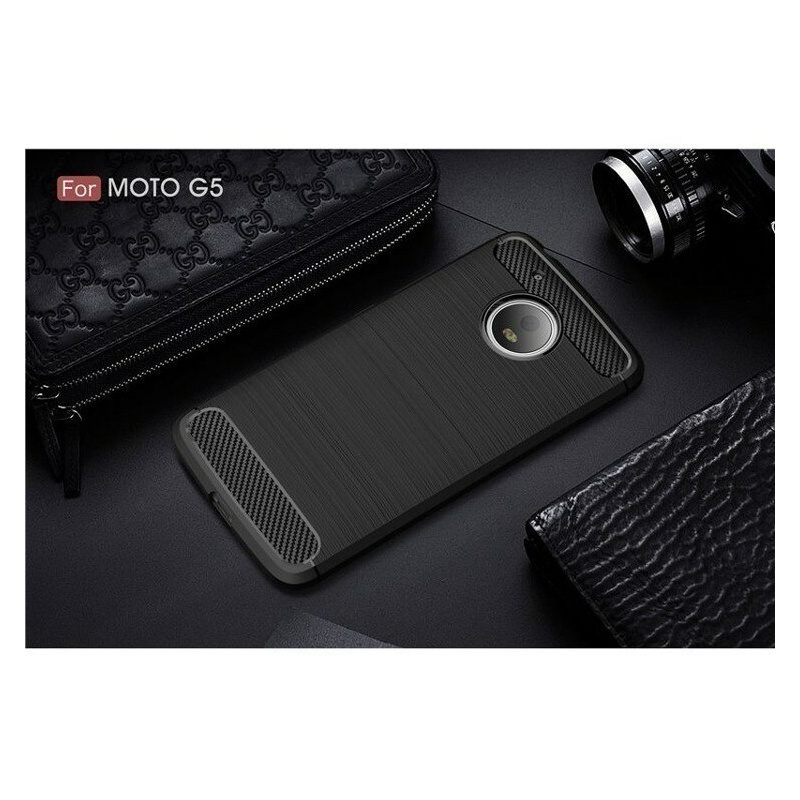 HS Case Distributor - 5903068632006 - [KOSZ] - HS Case SOLID TPU Moto G5 Black - B2B homescreen