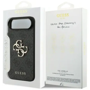 Etui Guess 4G Big Logo do Apple iPhone 17 Air czarny