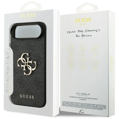 Etui Guess 4G Big Logo do Apple iPhone Air czarny