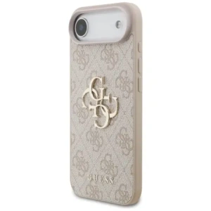 Guess 4G Velké logo Apple iPhone Air růžový