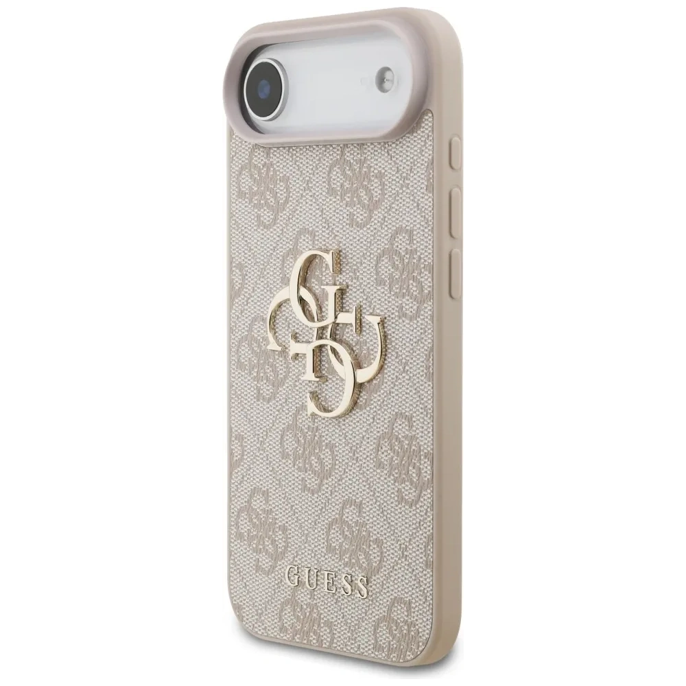 Etui Guess 4G Big Logo do Apple iPhone 17 Air różowy