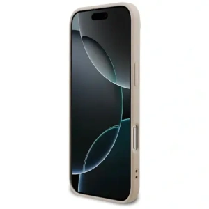 Guess 4G Velké logo Apple iPhone Air růžový