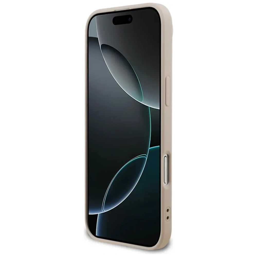 Etui Guess 4G Big Logo do Apple iPhone 17 Air różowy