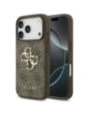Etui Guess 4G Big Logo do Apple iPhone 17 Pro brązowy