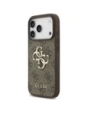 Etui Guess 4G Big Logo do Apple iPhone 17 Pro brązowy