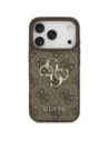 Etui Guess 4G Big Logo do Apple iPhone 17 Pro brązowy