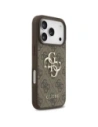 Etui Guess 4G Big Logo do Apple iPhone 17 Pro brązowy