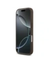 Etui Guess 4G Big Logo do Apple iPhone 17 Pro brązowy