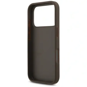 Etui Guess 4G Big Logo do Apple iPhone 17 Pro brązowy