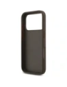 Etui Guess 4G Big Logo do Apple iPhone 17 Pro brązowy