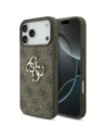 Etui Guess 4G Big Logo do Apple iPhone 17 Pro Max brązowy