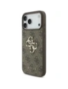 Etui Guess 4G Big Logo do Apple iPhone 17 Pro Max brązowy