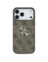 Etui Guess 4G Big Logo do Apple iPhone 17 Pro Max brązowy