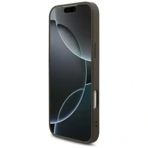 Hádání 4G Velké logo Apple iPhone 17 Pro Max hnědý