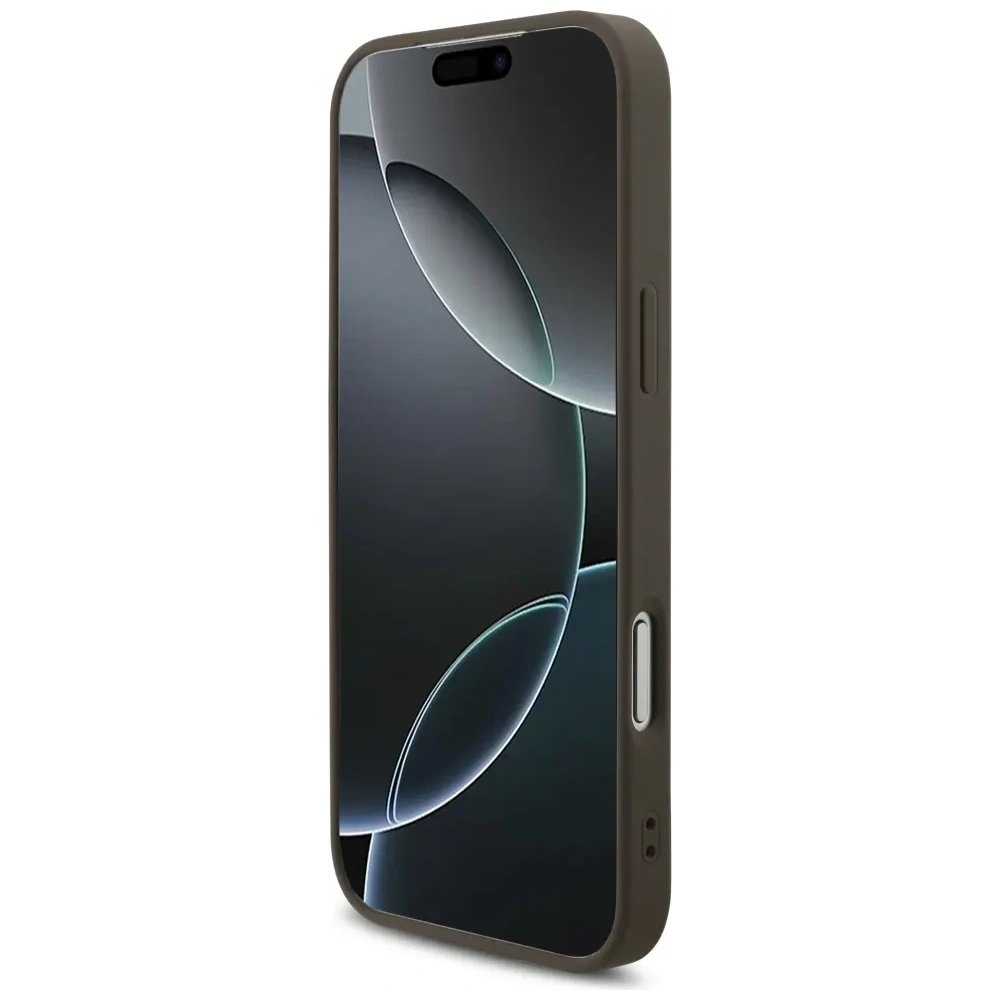 Etui Guess 4G Big Logo do Apple iPhone 17 Pro Max brązowy