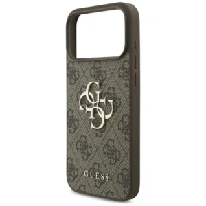 Etui Guess 4G Big Logo do Apple iPhone 17 Pro Max brązowy