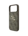 Etui Guess 4G Big Logo do Apple iPhone 17 Pro Max brązowy