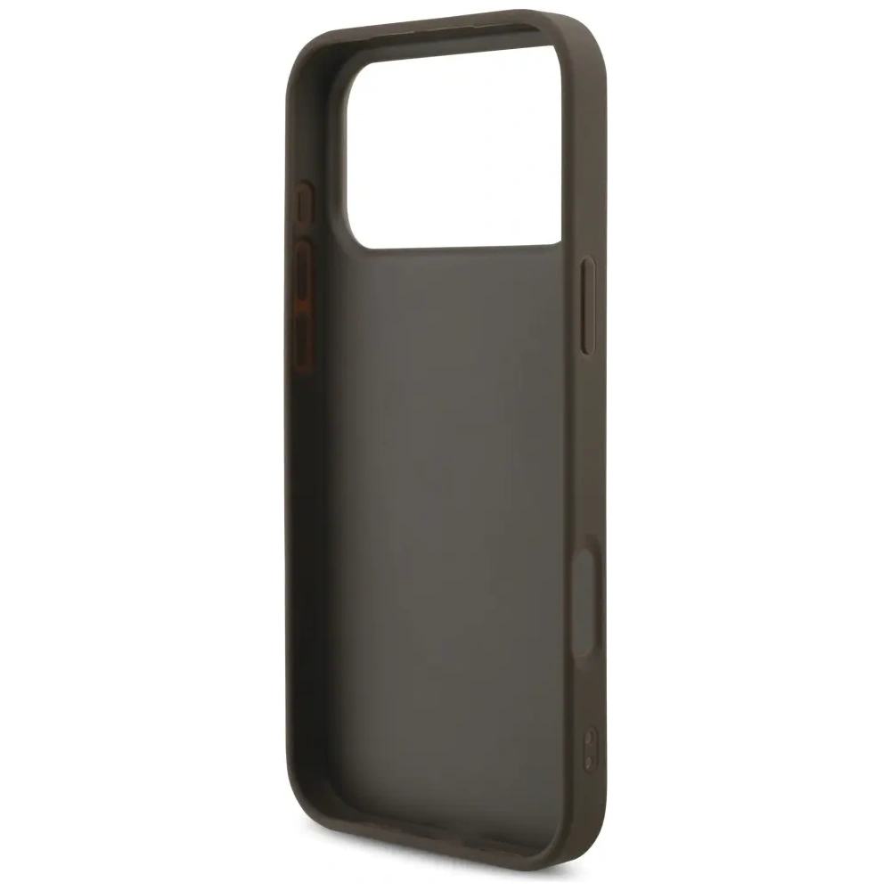 Etui Guess 4G Big Logo do Apple iPhone 17 Pro Max brązowy