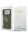 Etui Guess 4G Big Logo do Apple iPhone 17 Pro Max brązowy