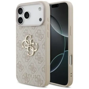 Etui Guess 4G Big Logo do Apple iPhone 17 Pro Max różowy