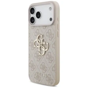 Etui Guess 4G Big Logo do Apple iPhone 17 Pro Max różowy