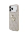 Etui Guess 4G Big Logo do Apple iPhone 17 Pro Max różowy
