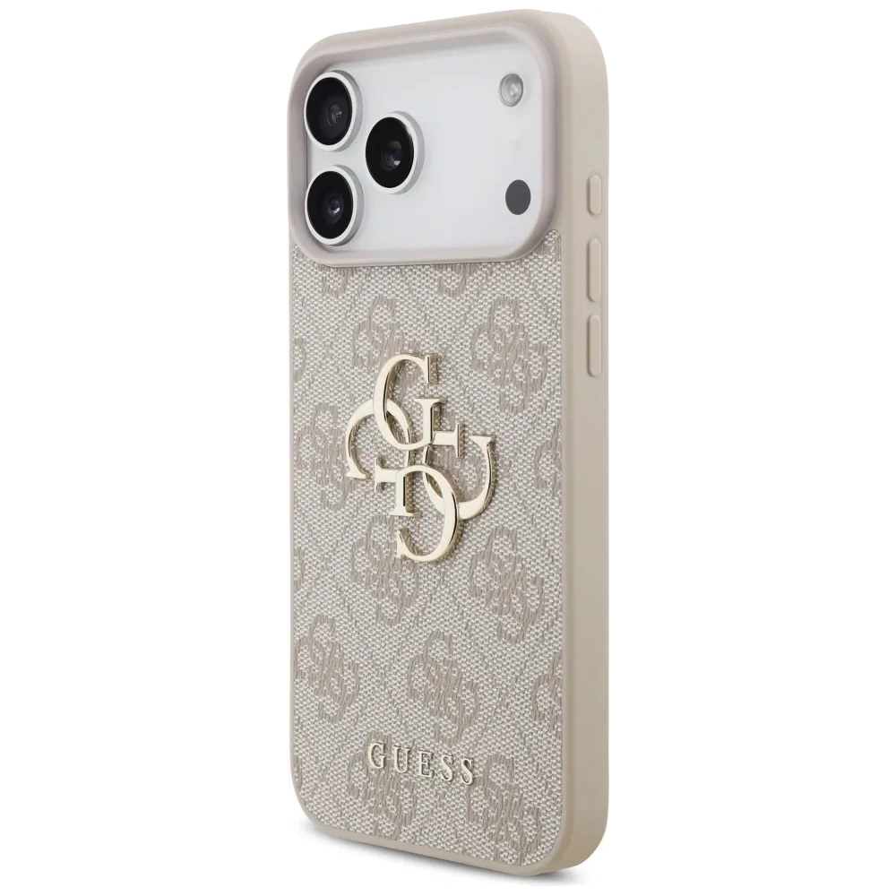 Etui Guess 4G Big Logo do Apple iPhone 17 Pro Max różowy