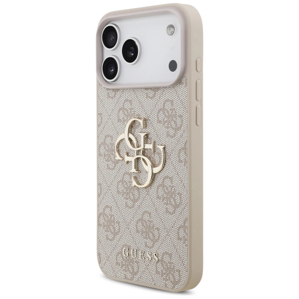 Kryt Guess 4G Big Logo Apple iPhone 17 Pro Max pink
