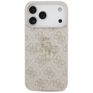 Guess 4G Velké logo Apple iPhone 17 Pro Max růžový