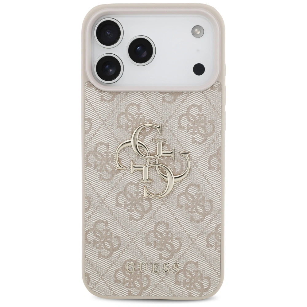Kryt Guess 4G Big Logo Apple iPhone 17 Pro Max pink