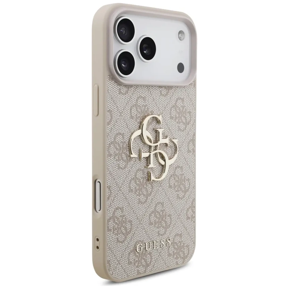 Etui Guess 4G Big Logo do Apple iPhone 17 Pro Max różowy