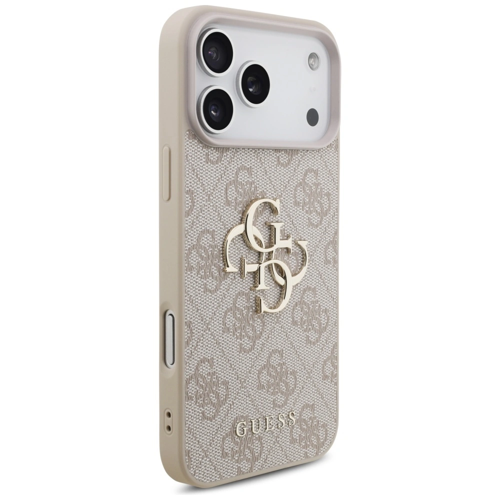 Kryt Guess 4G Big Logo Apple iPhone 17 Pro Max pink