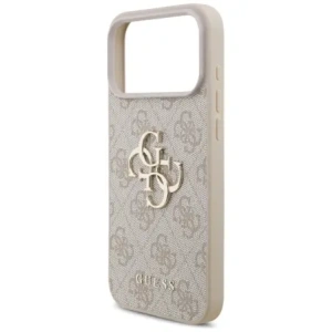 Etui Guess 4G Big Logo do Apple iPhone 17 Pro Max różowy