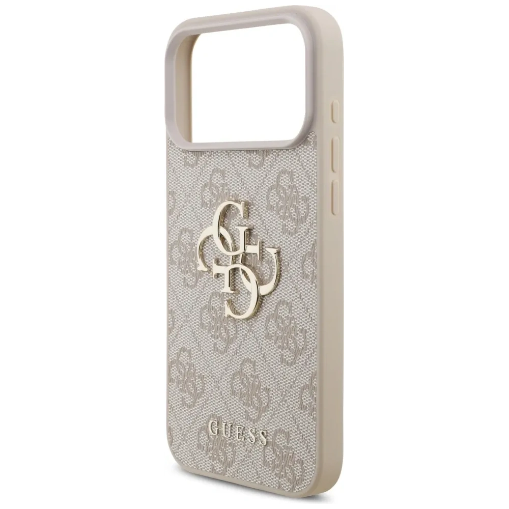 Etui Guess 4G Big Logo do Apple iPhone 17 Pro Max różowy