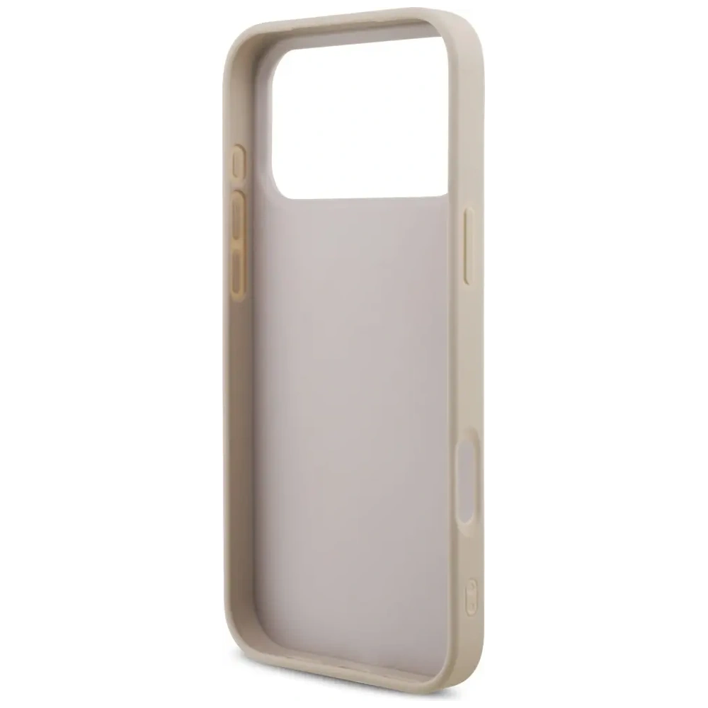 Etui Guess 4G Big Logo do Apple iPhone 17 Pro Max różowy